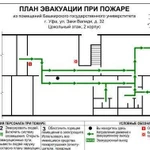 Планы эвакуации и элементы фэс