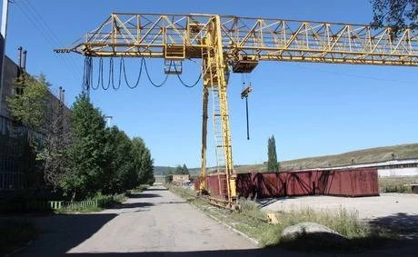 Фото Комплекс зданий и сооружений под логистику