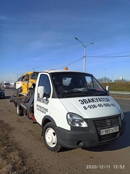 Фото Услуги эвакуатора. 