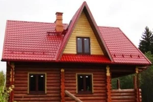 Фото Бани из бревна в Сергиевом Посаде