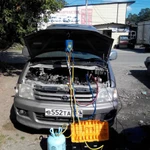 Фото №2 Выездная заправка автокондиционеров