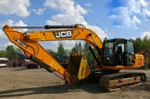 фото Гусеничный экскаватор JCB JS 220 LC, 2012г