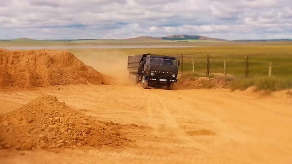 Фото Услуги самосвала камаз 13 тон Воронеж