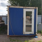 фото Металлическая бытовка (контейнер), пост охраны БУ в Выборге