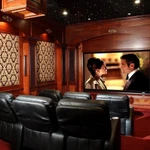 Фото №11 VIP-кинотеатры для коттеджей. Под ключ. Новые.