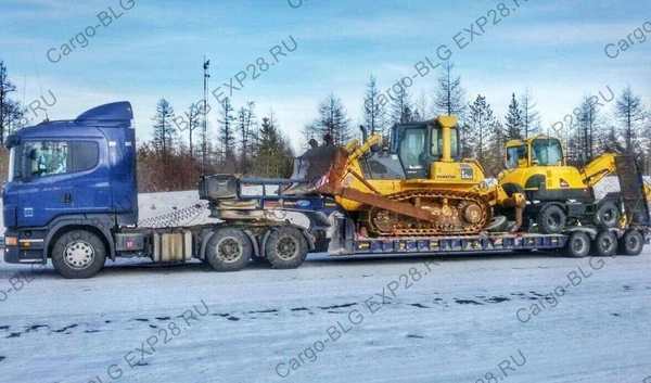 Фото Тяжеловесные перевозки Владивосток