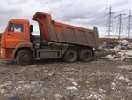 фото Вывоз строительного мусора Камаз