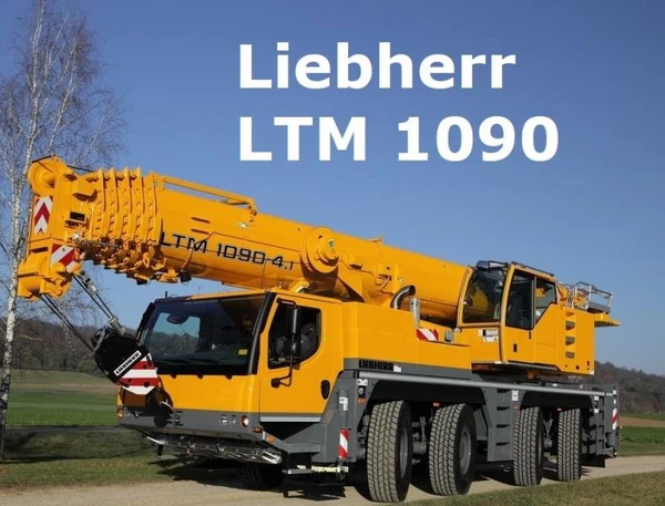 Фото Аренда автокрана Liebherr LТМ 1090 - 100 тонн
