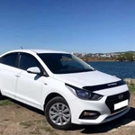 Hyundai Solaris 2018г левый руль в аренду(прокат)