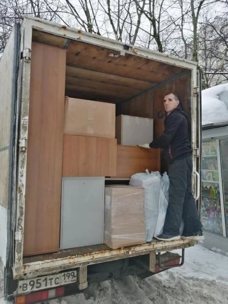 Фото Услуги грузчиков. Переезды. Газели в Ивантеевке. 