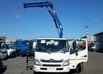 фото Кран-борт Hino 300 (Хино) с КМУ Fassi 65A.22 (Фасси)