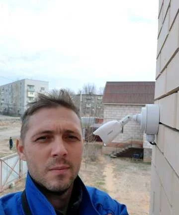 Фото Установка видеонаблюдения по Астрахани и области