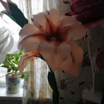 Фото №5 Ростовые цветы и светильники