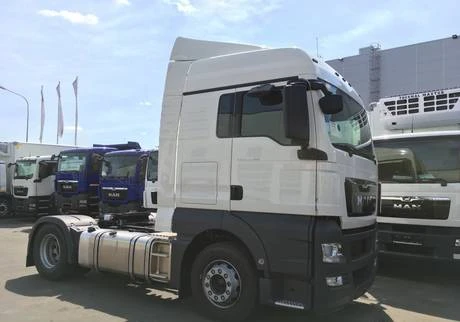 Фото Седельный тягач MAN TGX 18.440 XLX БЕЛЫЙ Аэропак АКПП лизинг