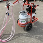 фото Доильный аппарат для коз сухого типа SARM-015 20л Турция