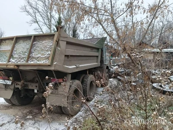 Фото Камаз самосвал