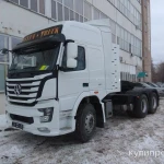 Фото №2 Газовый тягач DAYUN CGC4250, CNG, 6х4, ретардер, пневма, Euro V