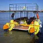 Фото №3 Бизнес. Катамаран Кайман-800, до 40 человек