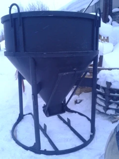 Фото Бадья для бетона 1,0 м3