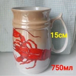 Фото №3 Кружка пивная