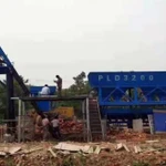 фото Бетонный завод HUALONG HZS120