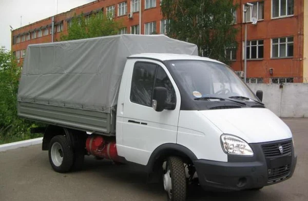 Фото Вывоз мусора газелью с услугами грузчиков 