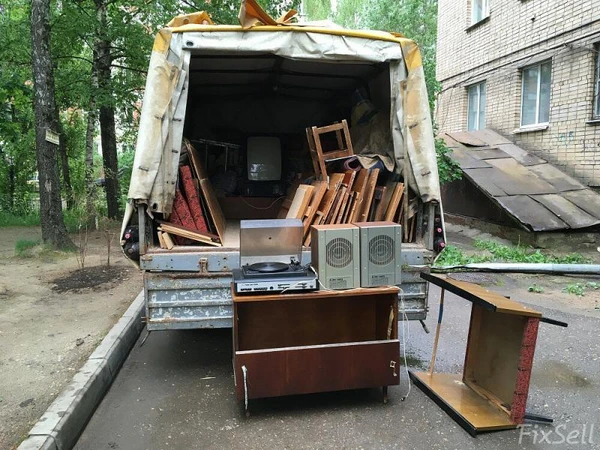 Фото Вывоз хлама, старой мебели