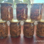 фото Грибы маринованные, рыжики