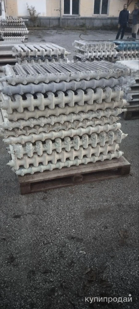 Фото Чугунные батареи б/у