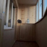 Фото №3 Отделка балконов и лоджий вагонкой