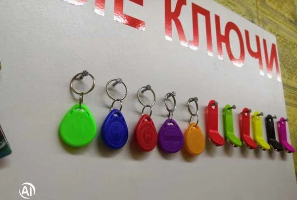 Фото Домофонные ключи