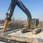 Аренда гусеничного экскаватора Volvo EC210BLC