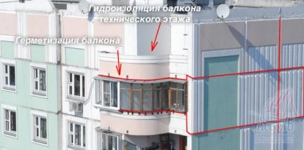 Фото Герметизация и утепление балконов