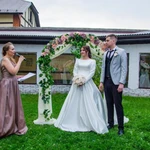 Фото №8 Выездной регистратор, ведущая свадебной церемонии