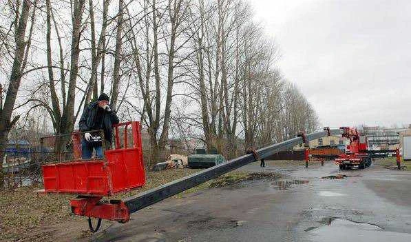 Фото Услуги автовышки 17м
