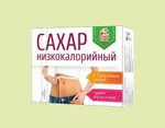 фото Низкокалорийный сахар с натуральной стевией