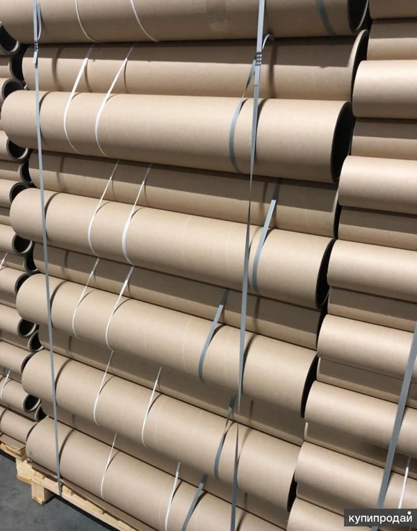 Фото Картонный тубус