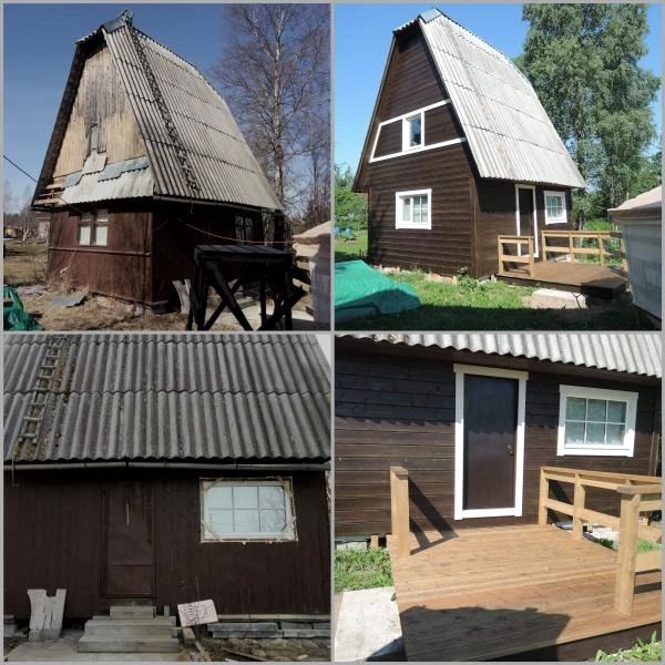 Фото Плотницкие работы, утепление, покраска