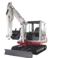 фото Услуги МиниЭкскаватора takeuchi TB 125