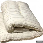 Фото №3 Матрас ватный 90*190см для дома, дачи, охоты, газона, джут