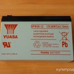 Фото №3 Аккумулятор Yuasa NPW36-12