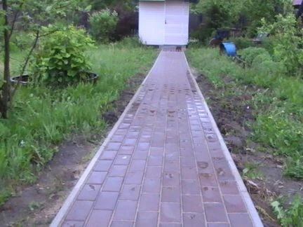 Фото Тротуарная плитка и укладка Под ключ