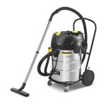 фото Пылесос влажной и сухой уборки Karcher NT 75/2 Ap Me Tc 1.667-292