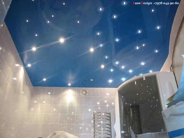 Фото Европейские натяжные потолки LuxeDesign