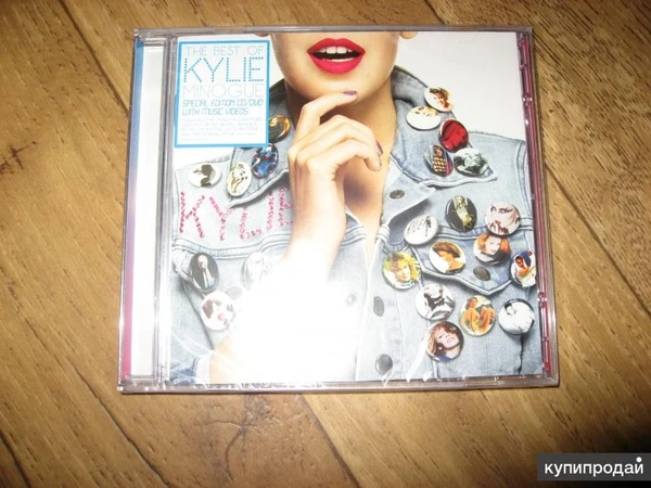 Фото CD Kylie Minogue
