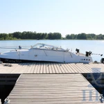 фото Понтон на стальной раме для пирса, яхтенного причала