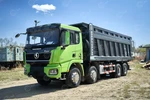 фото Самосвал SHACMAN 8×4 X5000 SX331863366 550 л.с.