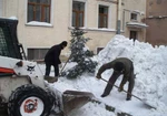 фото Уборка и вывоз снега с любых территорий