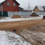 Фото №2 Услуги экскаватора-погрузчика