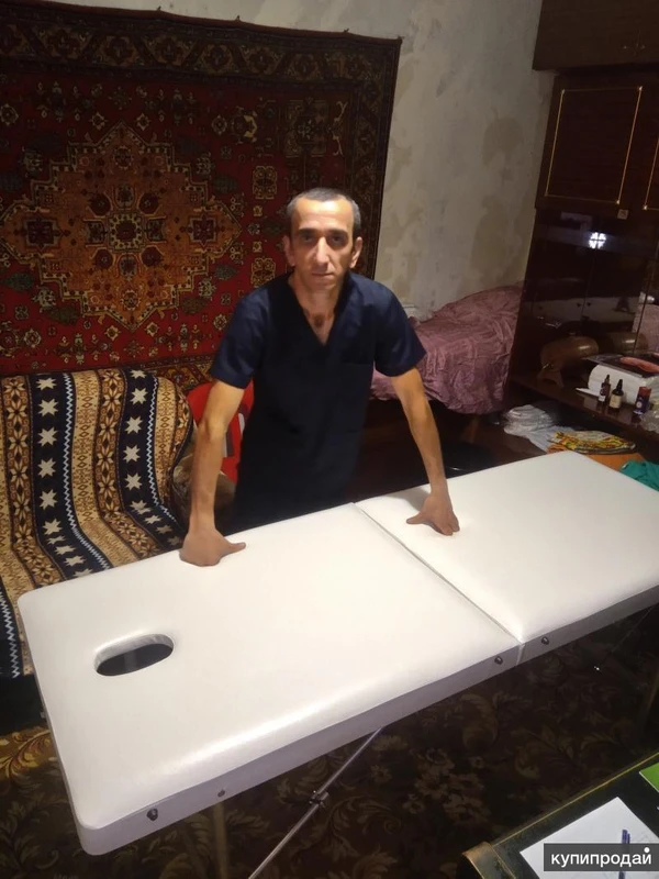 Фото Массажист